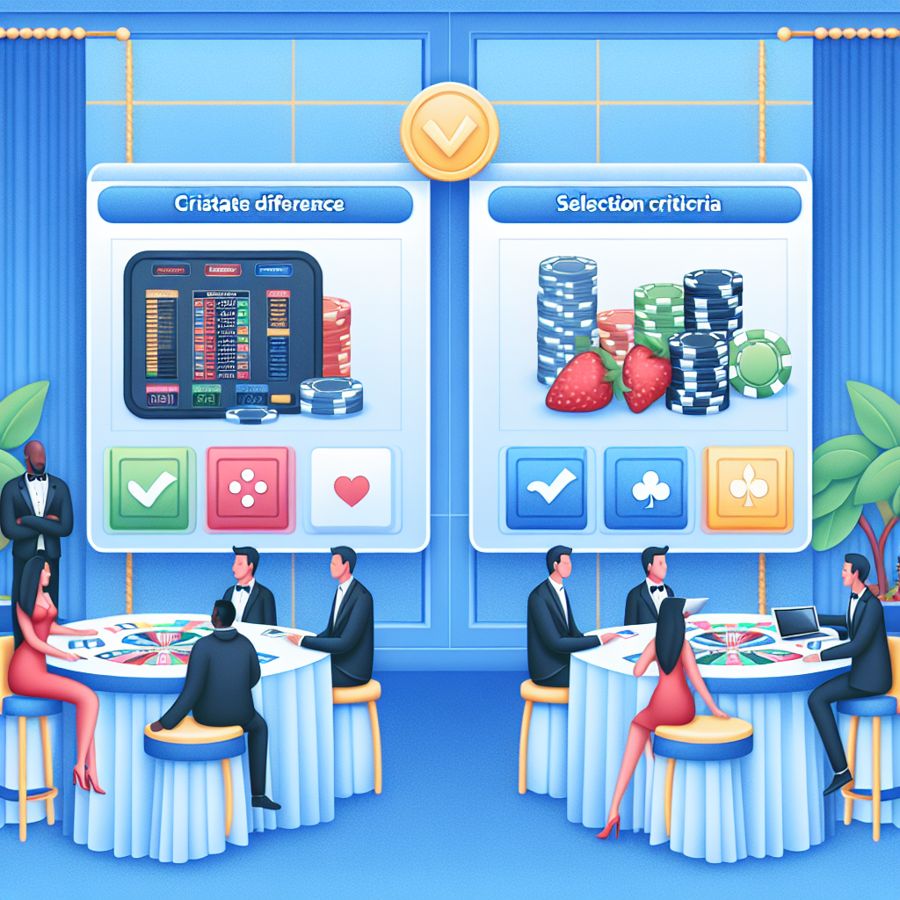 Casino Yazılım Sağlayıcıları: Farkları ve Tercih Kriterleri